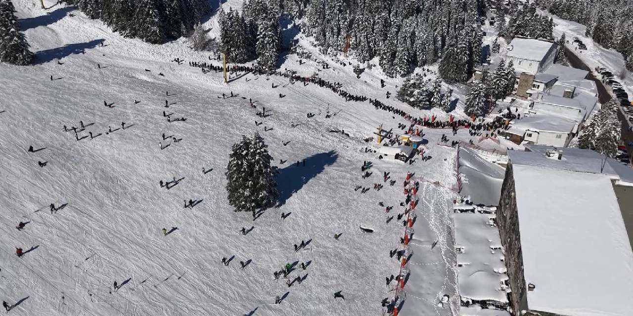 Pistler doldu taştı: Otellerde doluluk oranı yüzde 80'e ulaştı