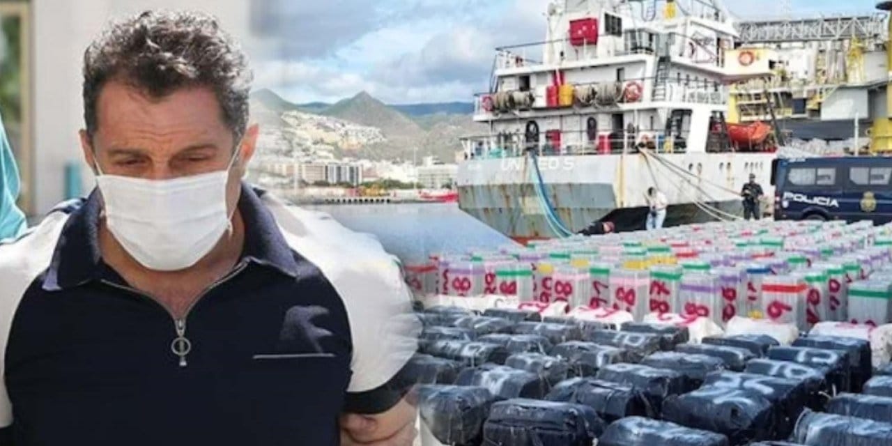 10 ton kokainin kilit ismi Türk baron Çetin Gören yakalandı