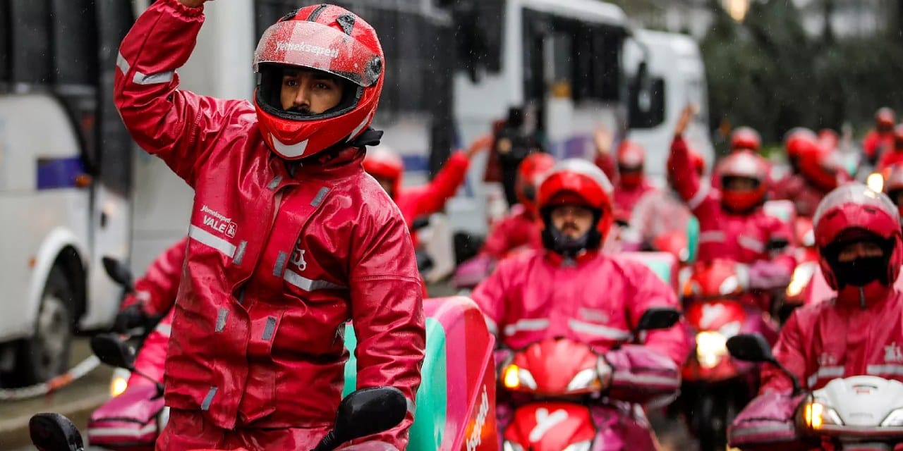 Yemeksepeti kuryeleri 3 gün iş bırakıyor!