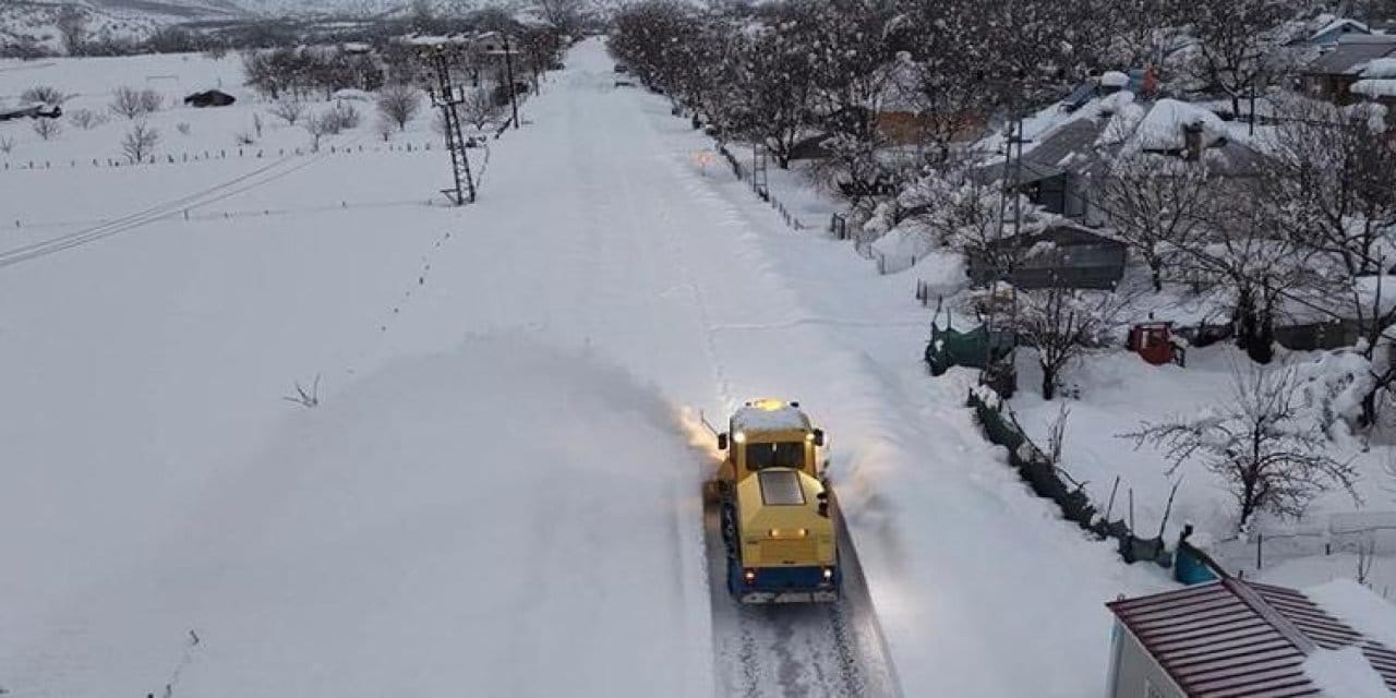 Tunceli'de beyaz esaret