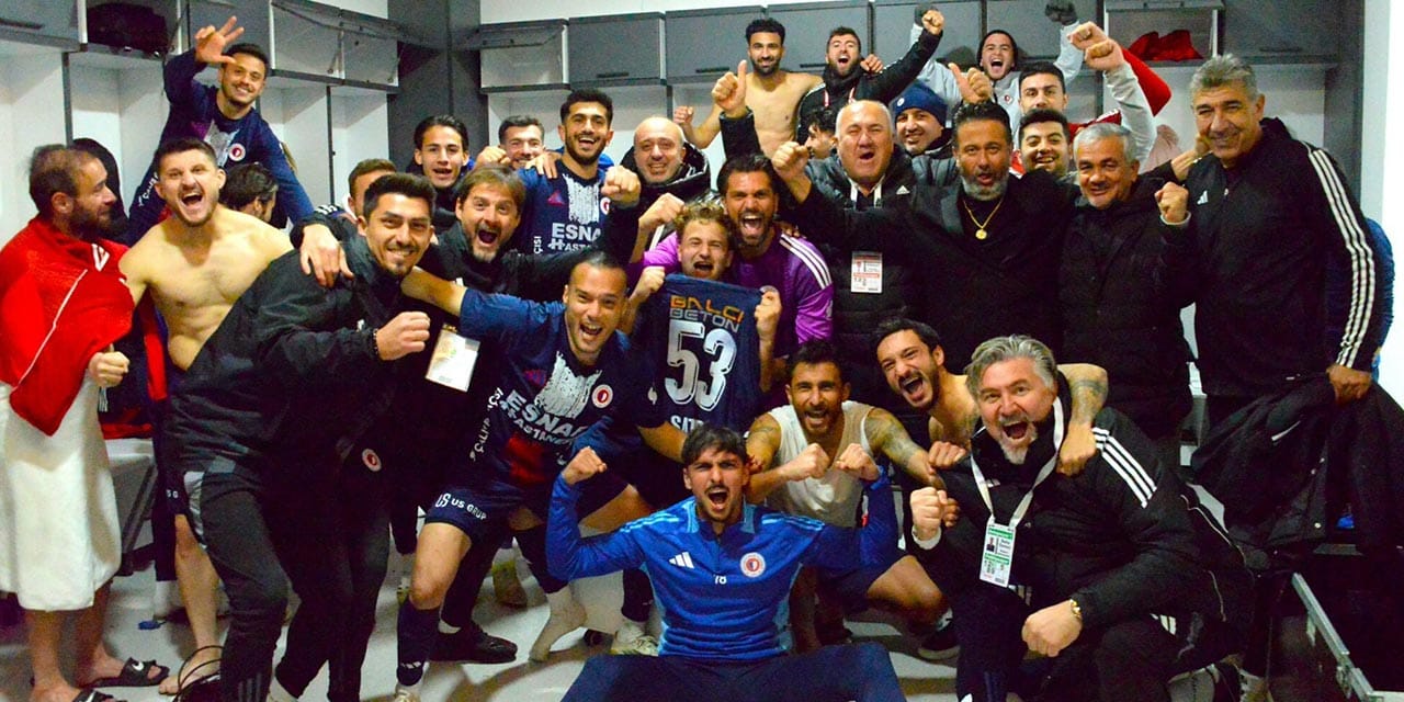 2. Lig ekibi Galatasaray'ın ardından seriyi bozdu