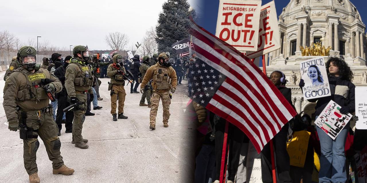 ABD'de sular durulmuyor: 1500 askere hazırlık talimatı verildi