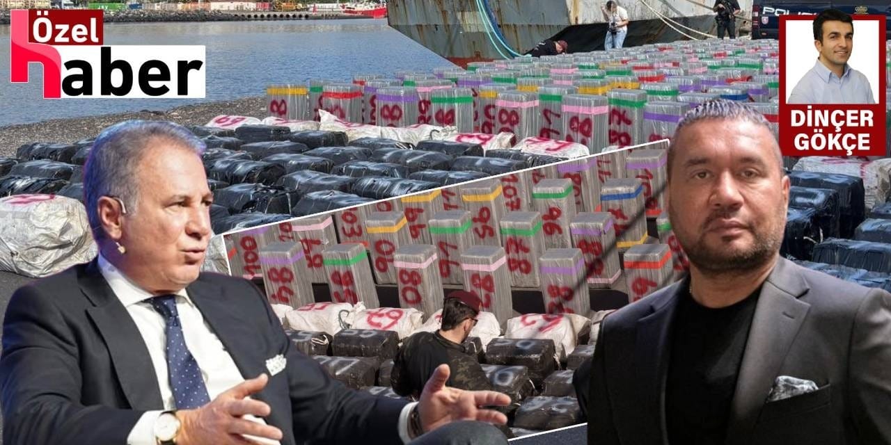 10 tonluk uyuşturucu operasyonunda lojistik devi de gözaltında!