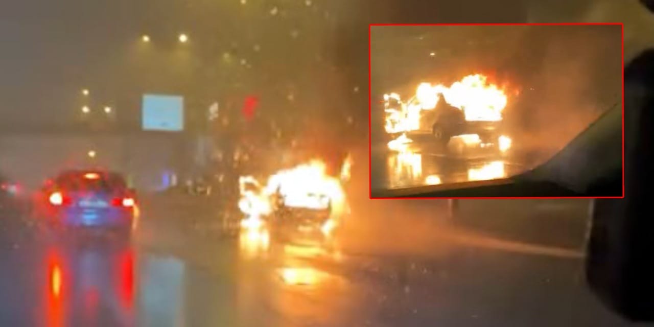 İstanbul'da LPG'li araç patladı