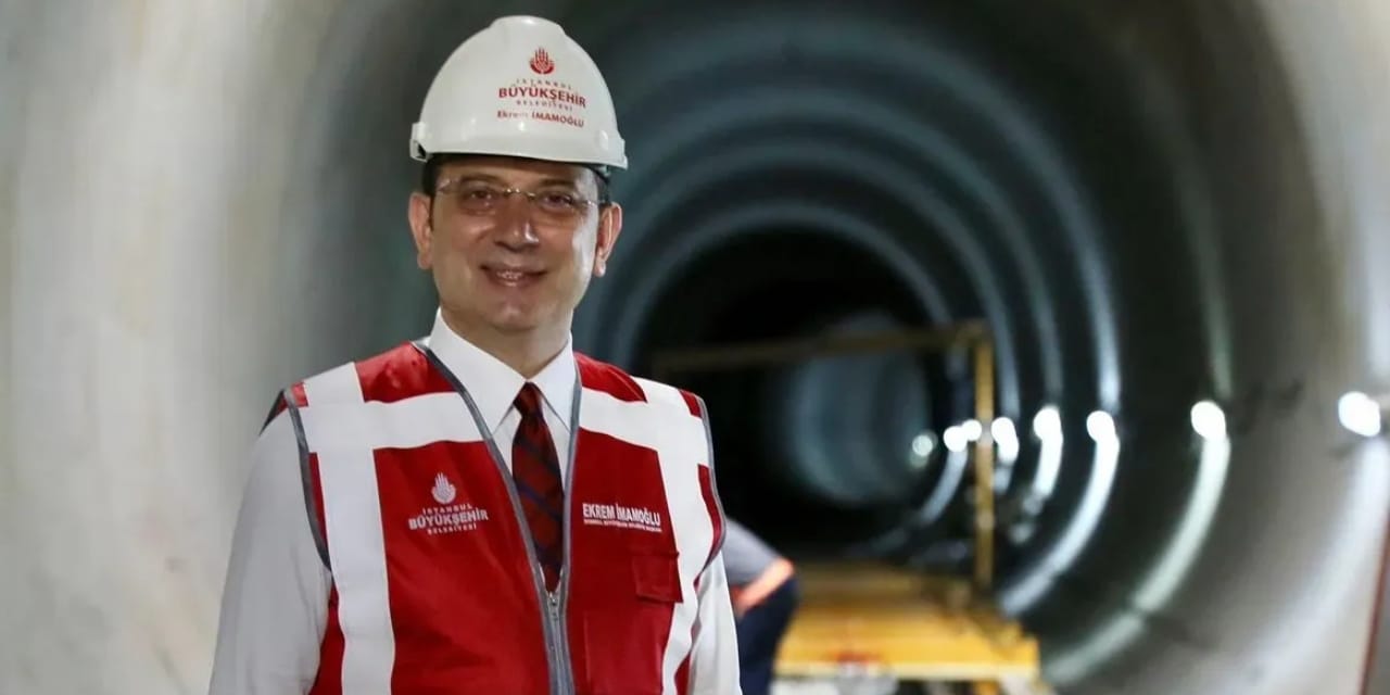 İmamoğlu 5 yıllık metro icraatını paylaştı