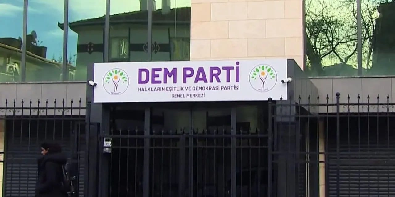 Bahçeli'nin ardından DEM Parti'den de Suriye açıklaması