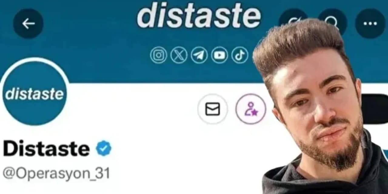 'Distaste' isimli sosyal medya hesabının yöneticisi gözaltında
