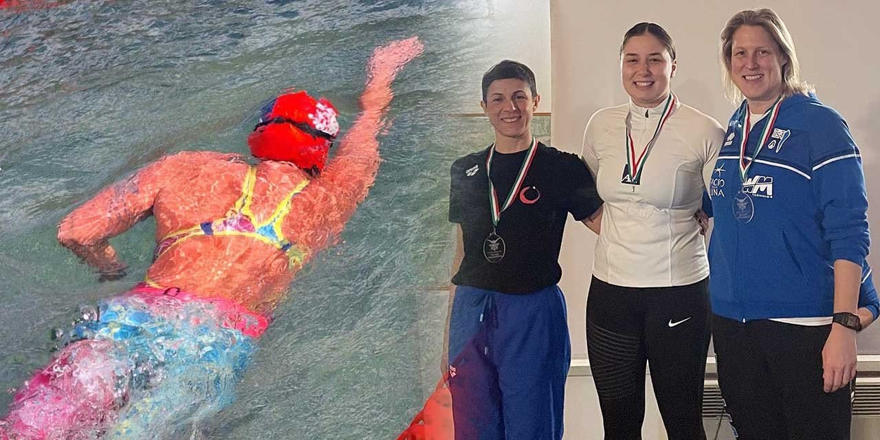 Bengisu Avcı buzda 3 altını kaptı