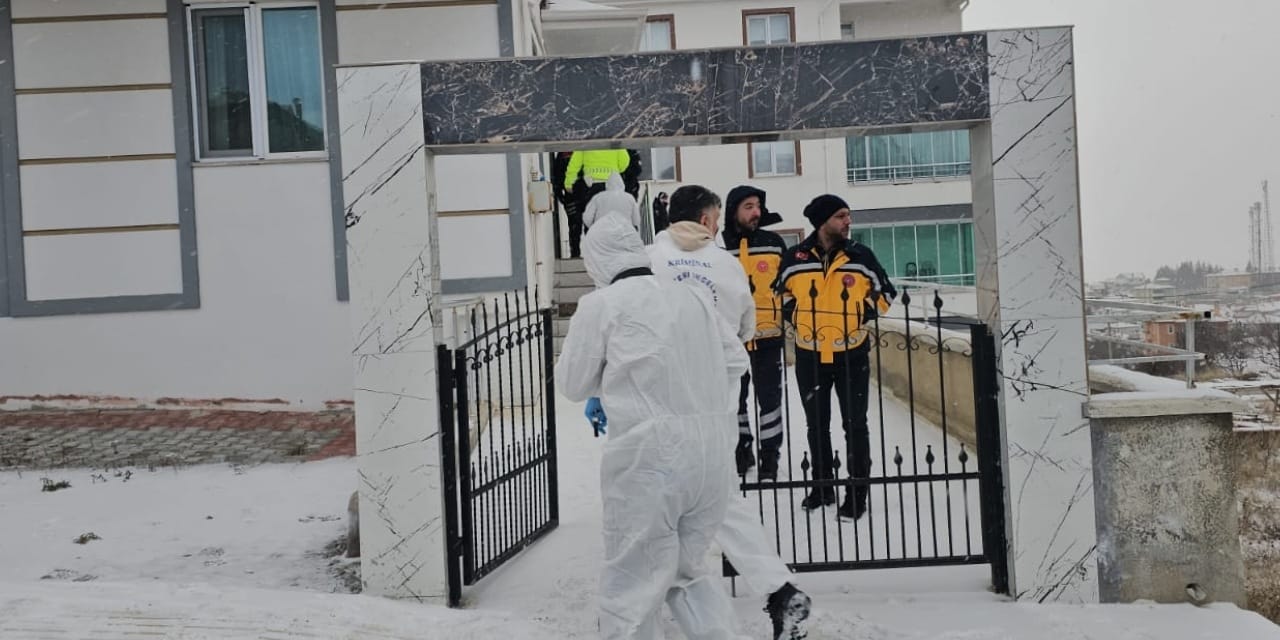 Çorum'da çift evinde silahla vurulmuş halde ölü bulundu!