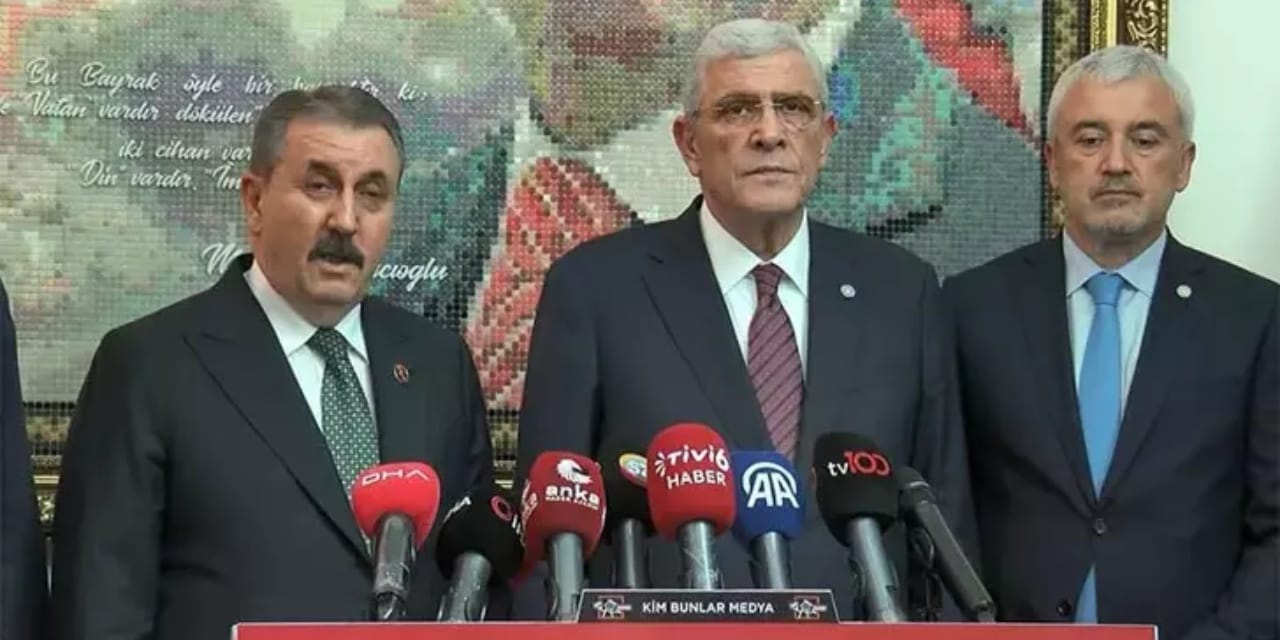 BBP Lideri Destici'den Müsavat Dervişoğlu'na tebrik telefonu