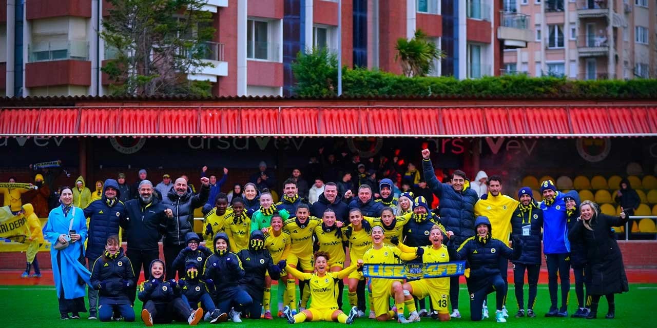 Fenerbahçe durdurulamadı: Tam 11 gol attı