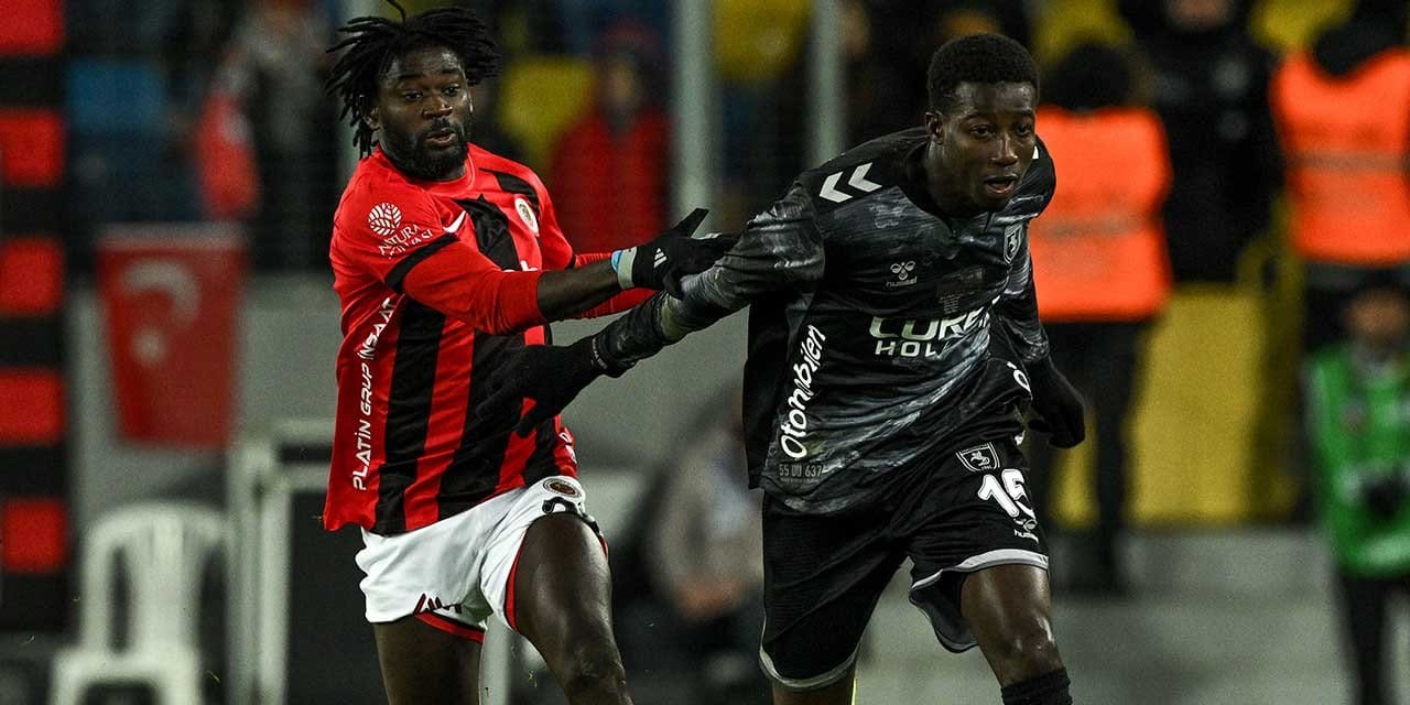 Gençlerbirliği ve Samsunspor yenişemedi