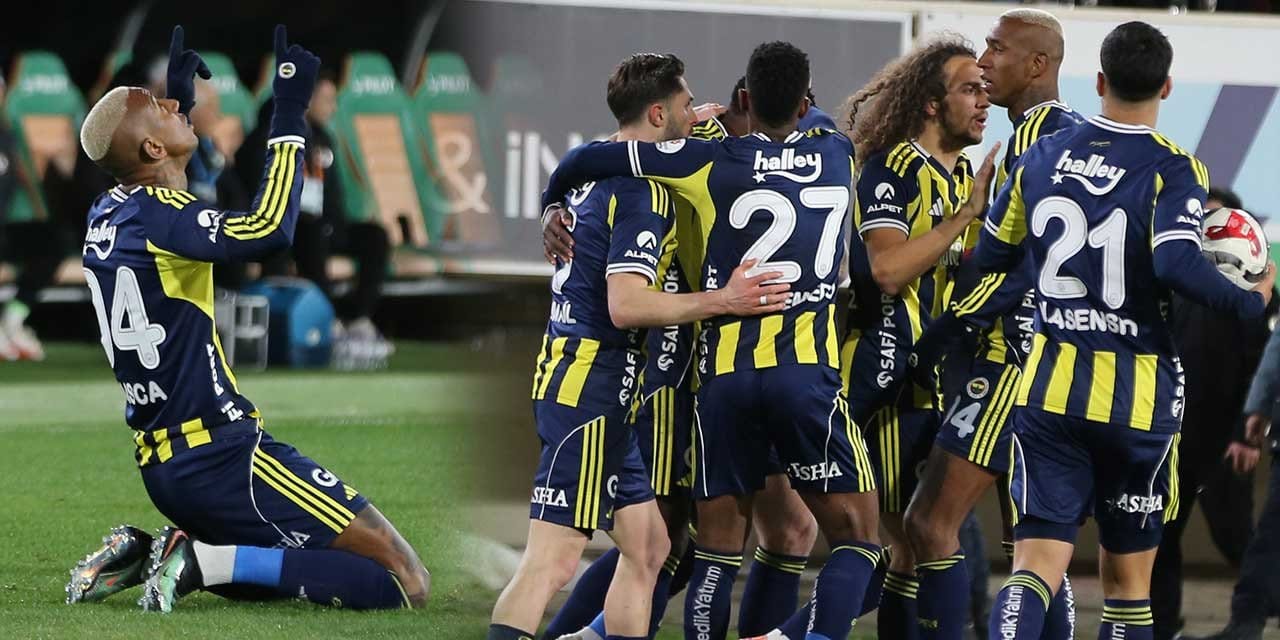 Fenerbahçe fırsatı kaçırmadı: Alanyaspor'u yendi Galatasaray'a yaklaştı