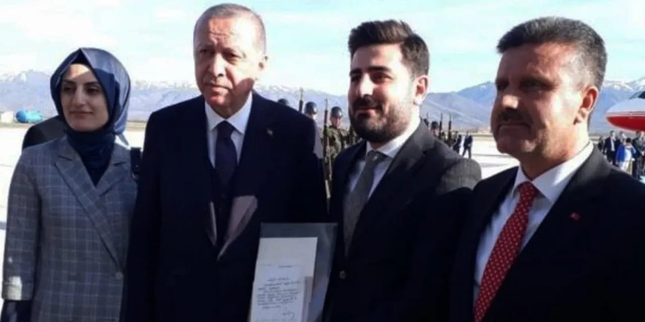 ‘Erdoğan’ın mektup arkadaşı’ yasa dışı bahisten gözaltına alındı