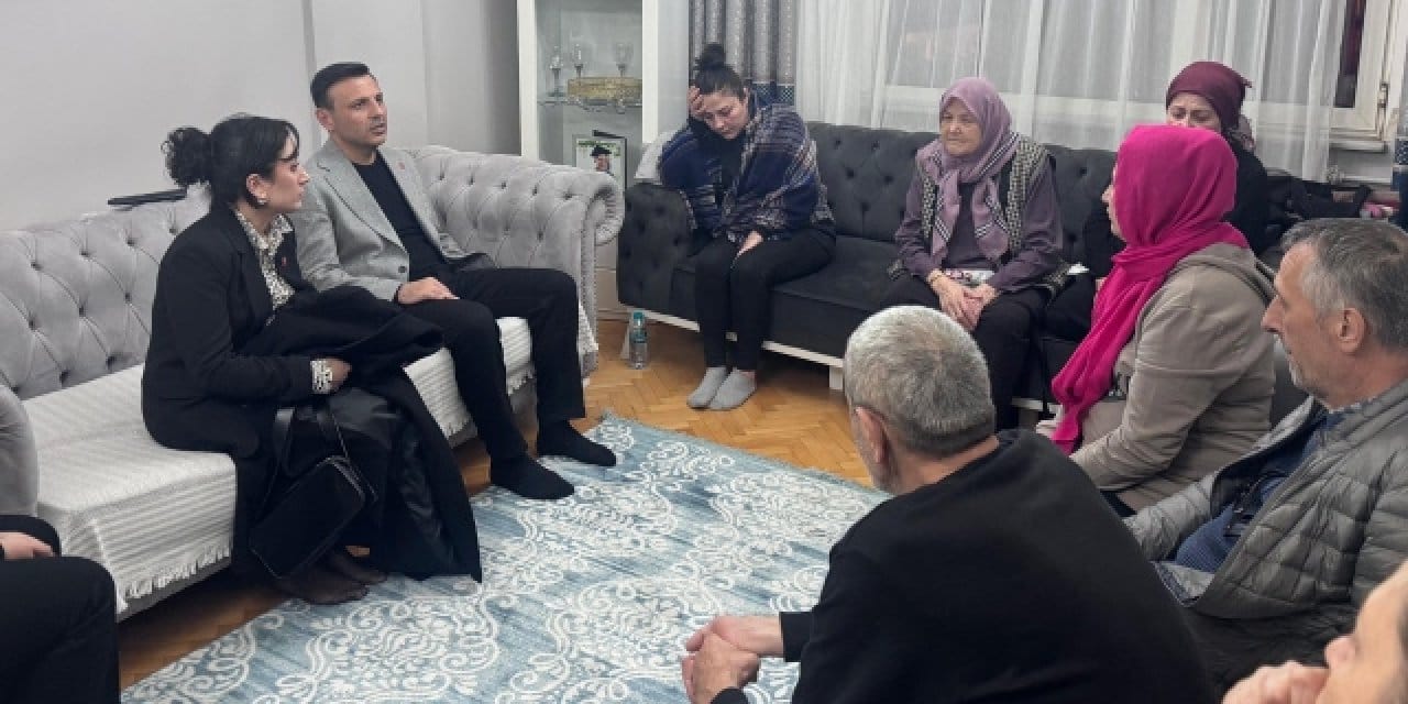 Özgür Çelik'ten Atlas Çağlayan'ın ailesine ziyaret: Sözün tükendiği noktadayız