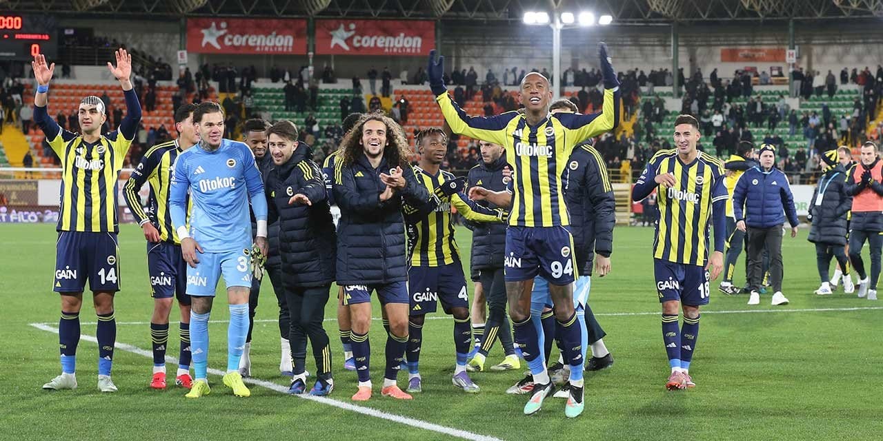 Fenerbahçe Alanya'da kaldı: İstanbul'a dönemedi