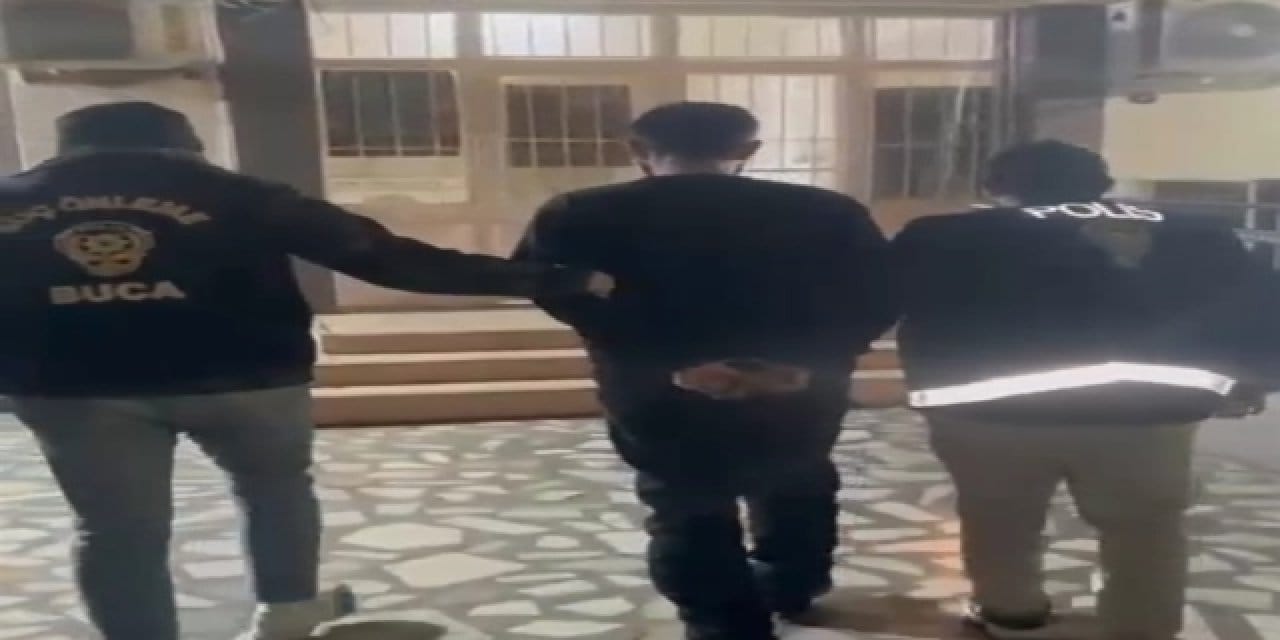 İzmir'de cinayet firarisi saklandığı yerde yakalandı