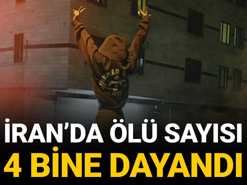 İran protestolarında ölü sayısı 4 bine dayandı