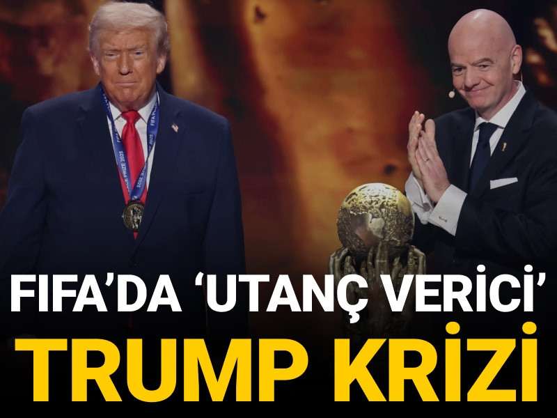 FIFA'da 'utanç verici' Trump krizi