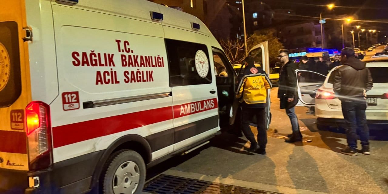 İki polisin 'eski eş' kavgası sokağı kana buladı