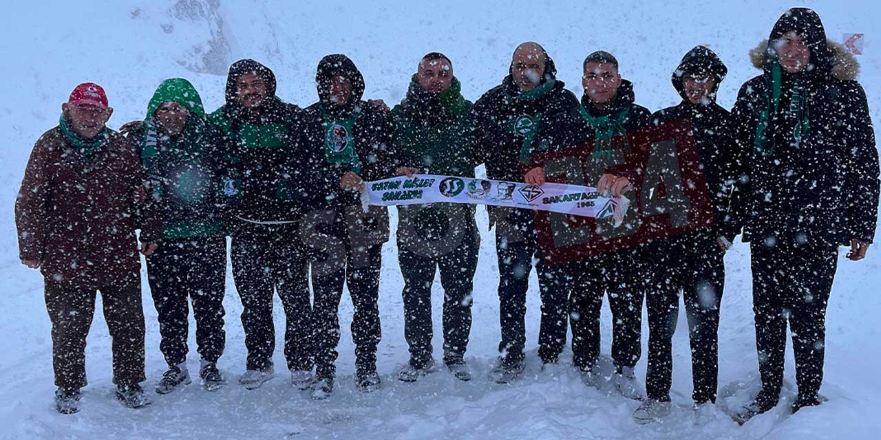 Sakaryaspor taraftarı 3 gündür Iğdır yolunda