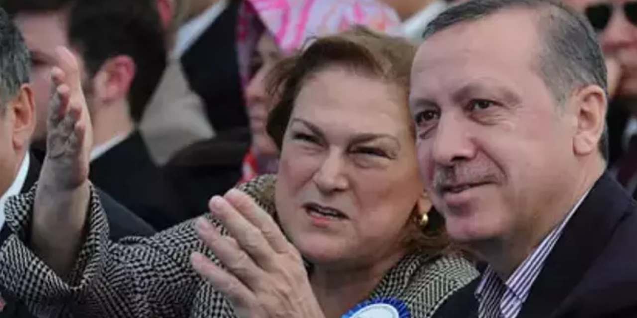 Güler Sabancı'dan Saray'a sürpriz ziyaret