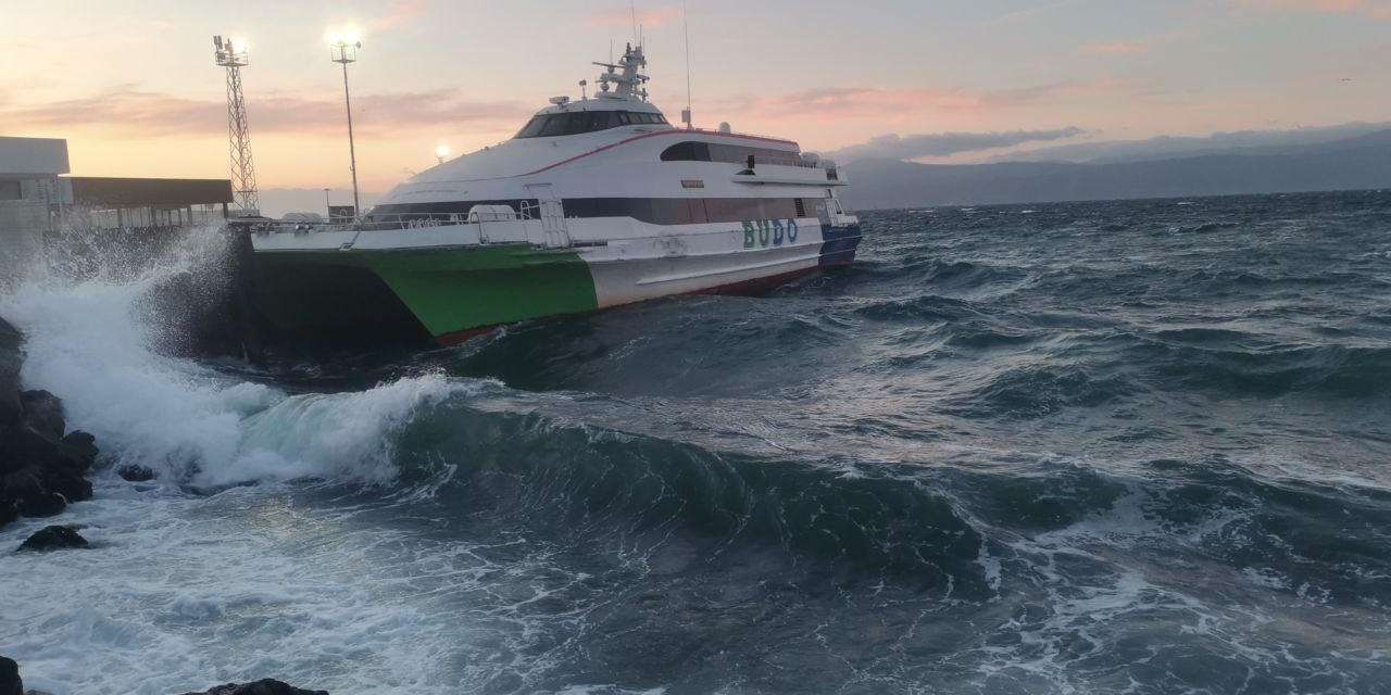 BUDO seferlerine hava engeli!