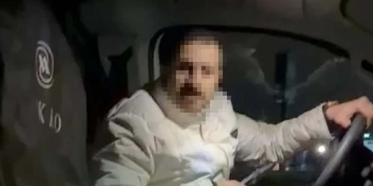 Yol tartışması kanlı bitti: Otomobilin camından bıçakla saldırdı