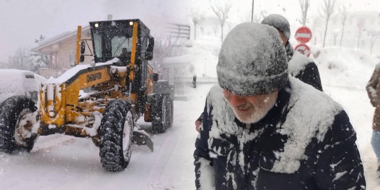 Kar Muş’u esir aldı: Yüzlerce yol kapandı