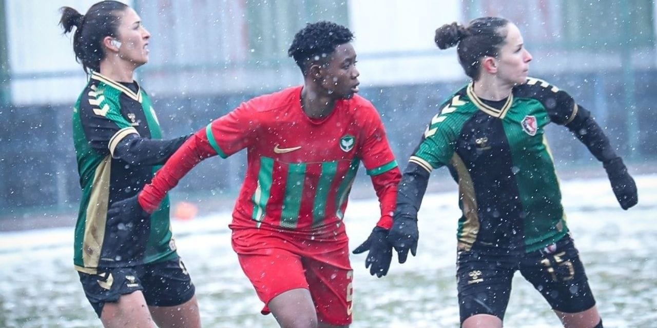 Amedspor 10 kişi kaldı teslim olmadı: Tek golle kazandı