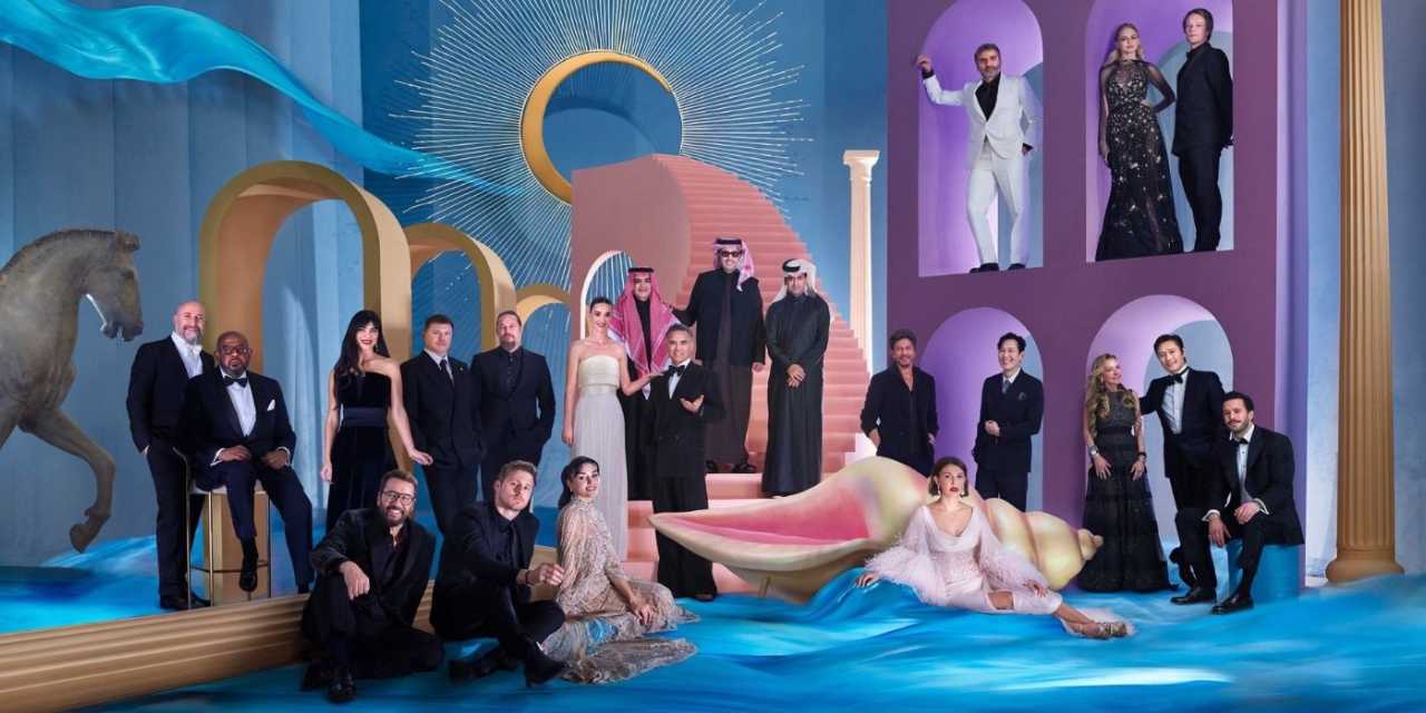 Arabistan'da Türk rüzgarı: Dünya starlarıyla aynı karede!