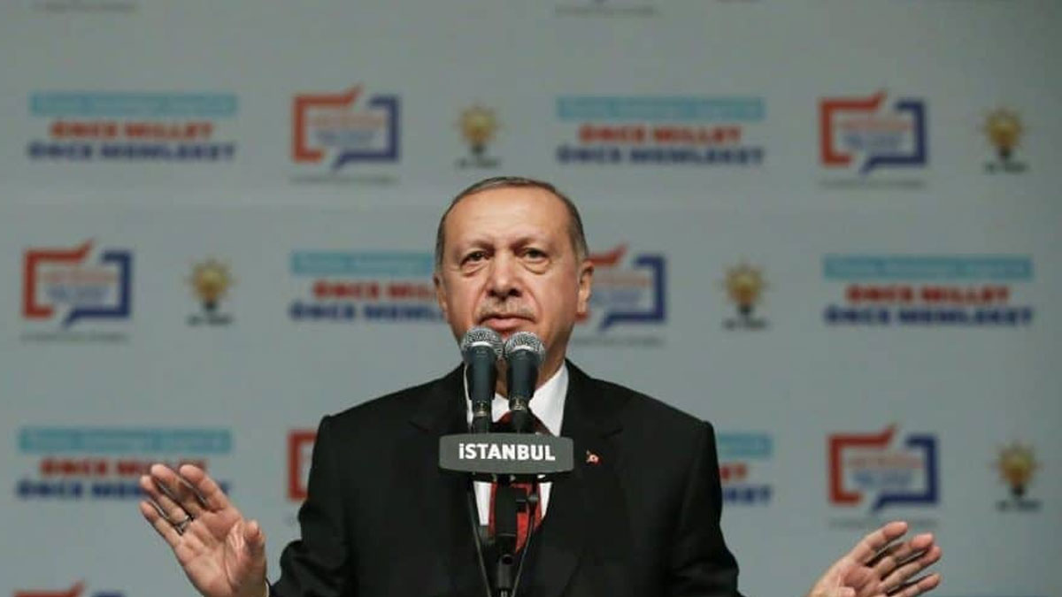 Erdoğan: İnandırıcılığımızı kaybedebiliriz