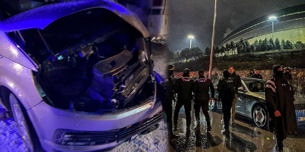 Trabzonspor galibiyetine sevinemediler: Maç dönüşü trafik kazası geçirdiler