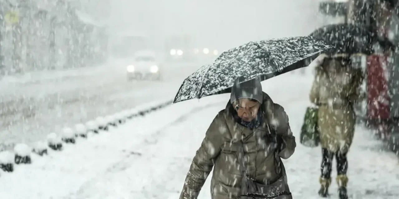 Meteotoloji'den 'kuvvetli kar yağışı' uyarısı