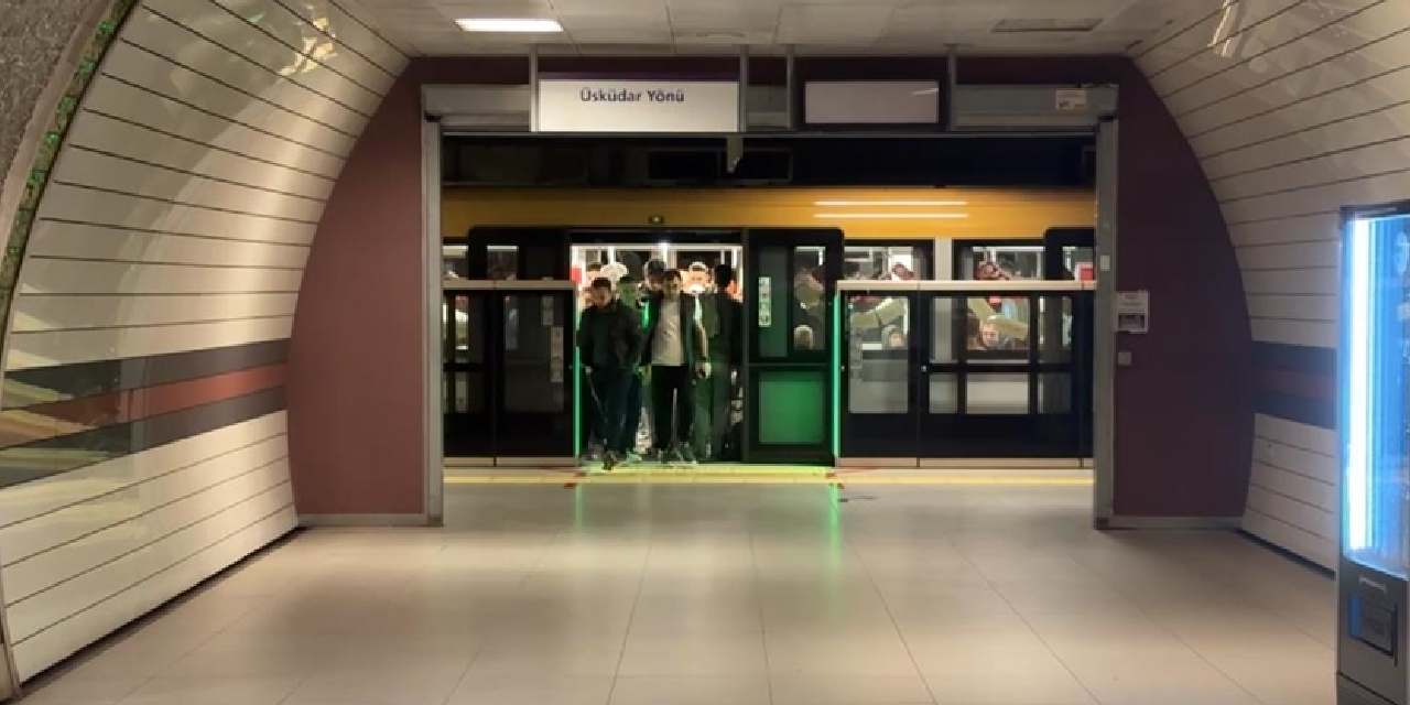 Üsküdar-Samandıra Metro Hattı hafta sonu kapalı olacak
