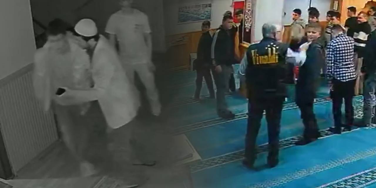 Diyanet'e bağlı Kuran kursunda çocuklara şiddetin görüntüsü ortaya çıktı!