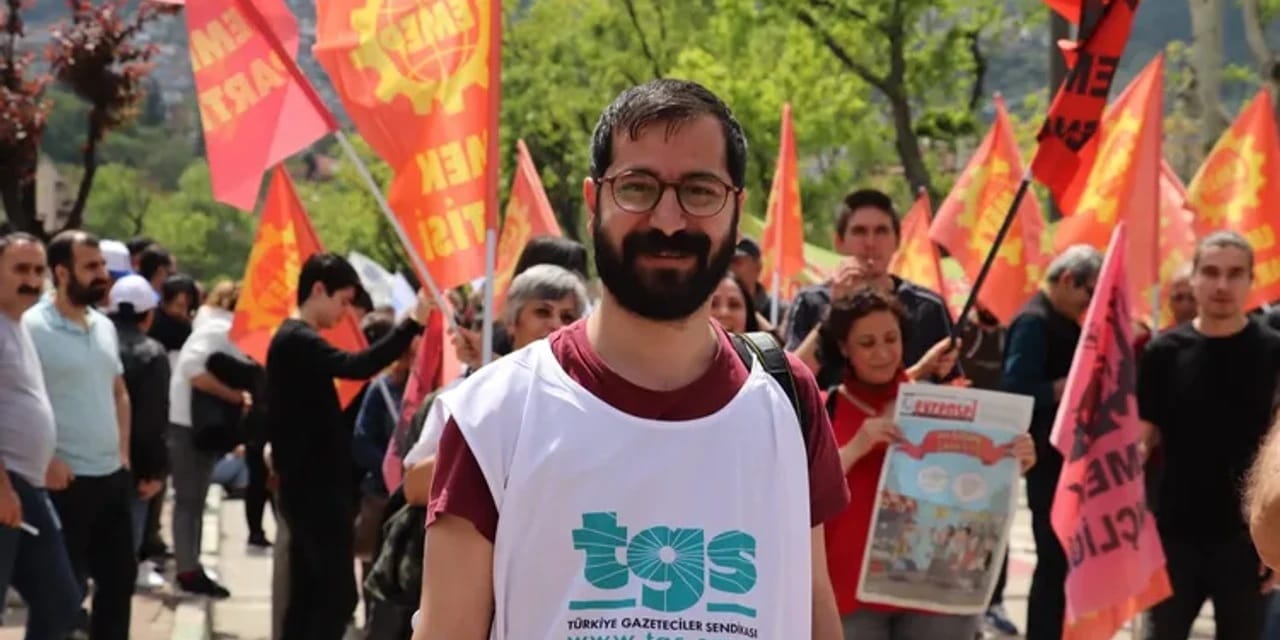 Gazeteci Uğur Ökdemir gözaltına alındı