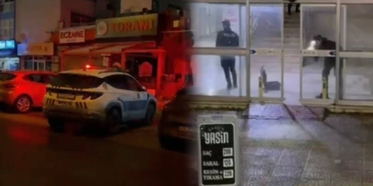 Esenyurt’ta dükkana kurşun yağdırıp kaçtı!