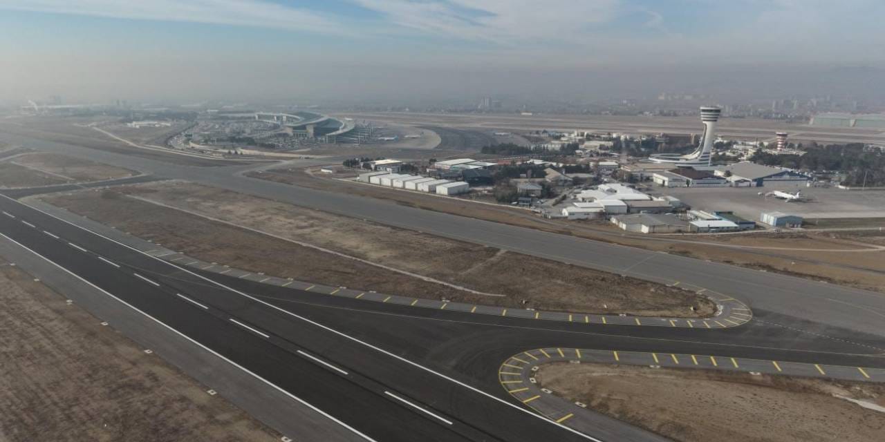 Esenboğa'ya 3. pist yapıldı, piyangosu yine TAV'a vurdu! 2050'ye kadar işletecek!