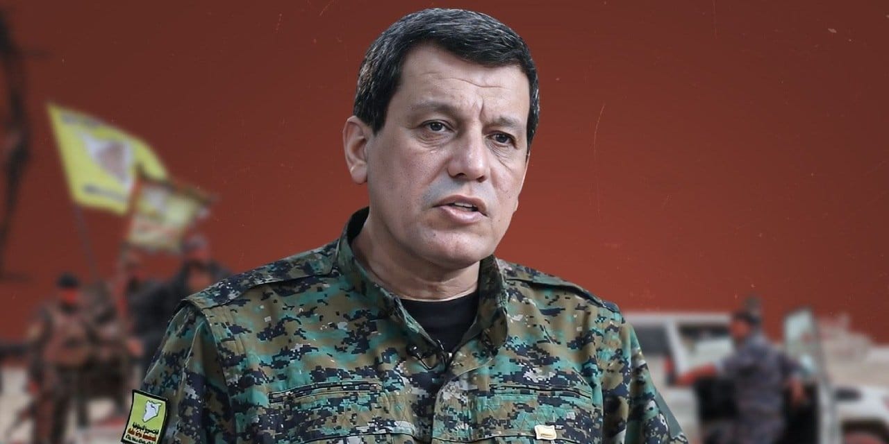 Mazlum Abdi Şara ile görüşmek için Şam'da