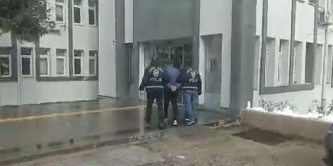 Tokat'ta 33 yıl hapis cezasıyla aranan firari hırsız yakalandı