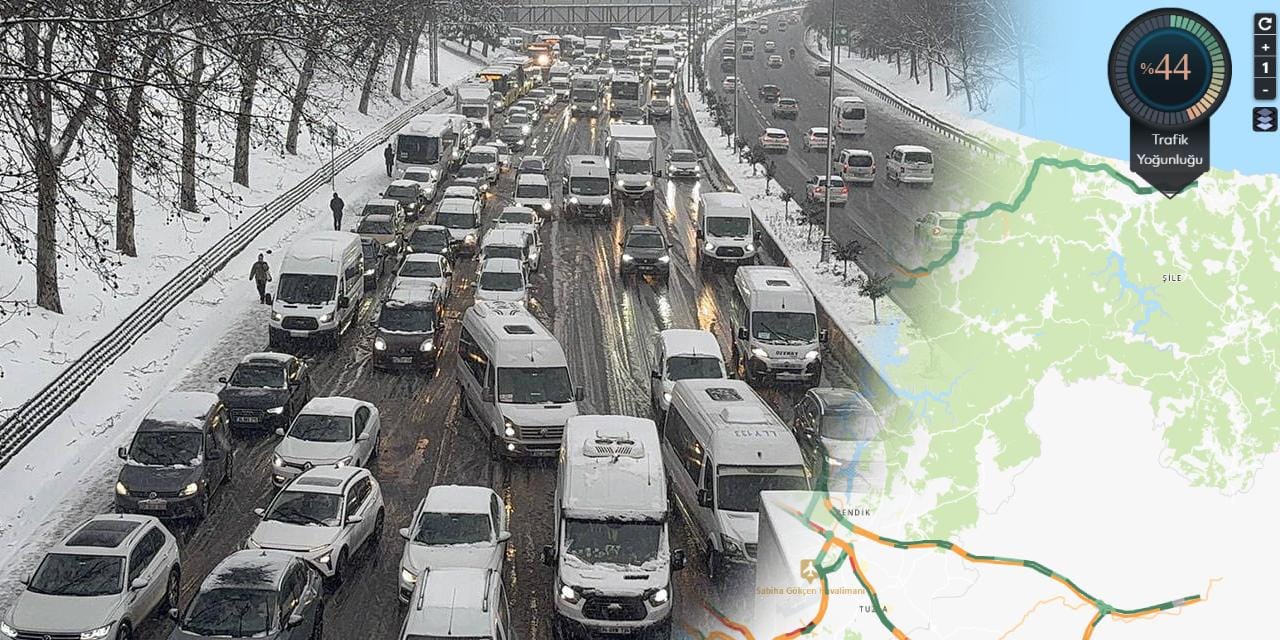 İstanbul'da iş çıkışı trafik nasıl? İşte son durum...