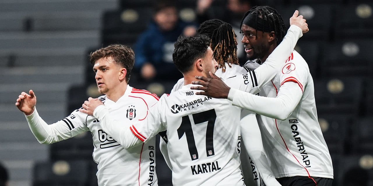 Beşiktaş'ın rakibi Kayserispor: İlk 11'ler belli oldu
