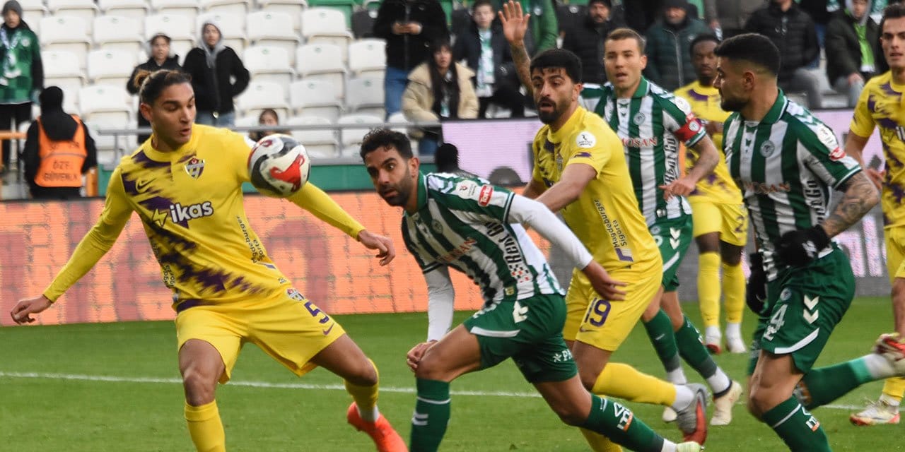 Eyüpspor 90+5'te yıkıldı