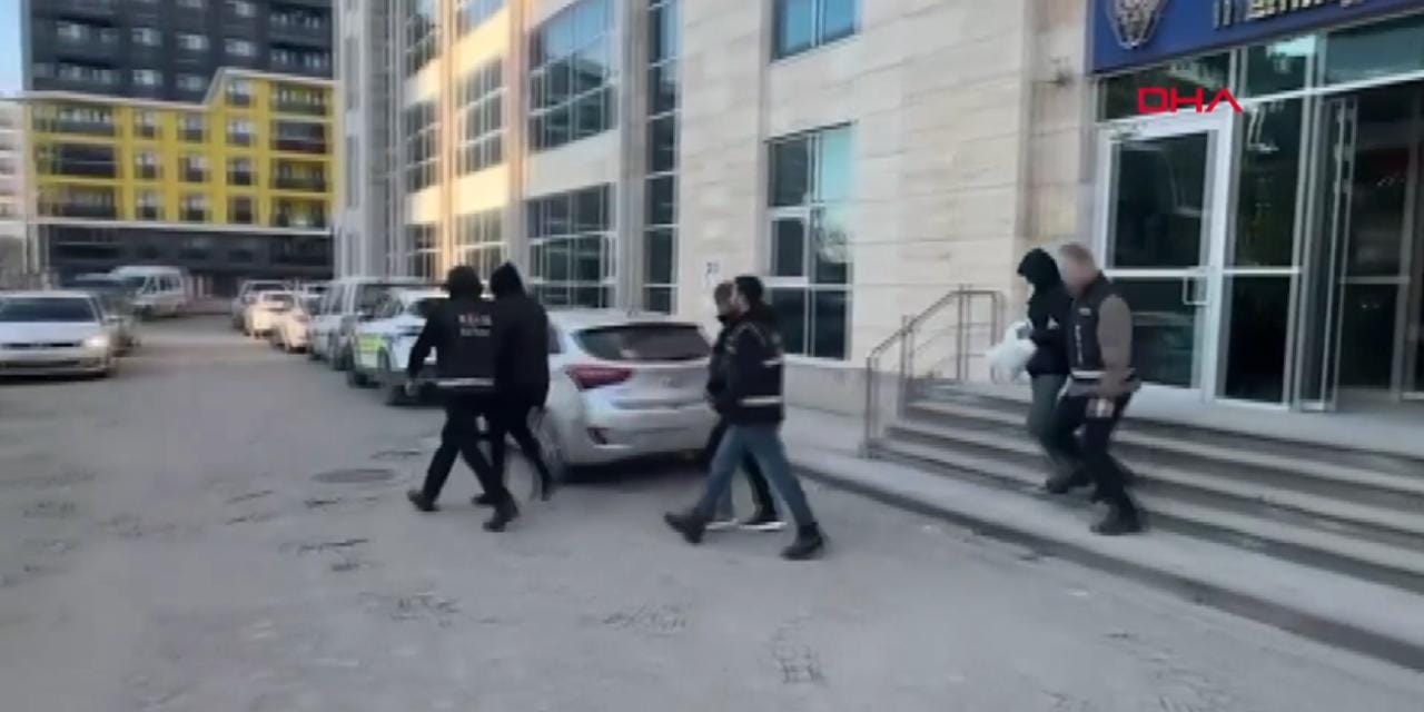 Edirne'de tefecilik operasyonu: 2 şüpheli tutuklandı