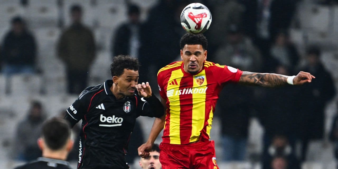 Beşiktaş Uduokhai'yi kaybetti