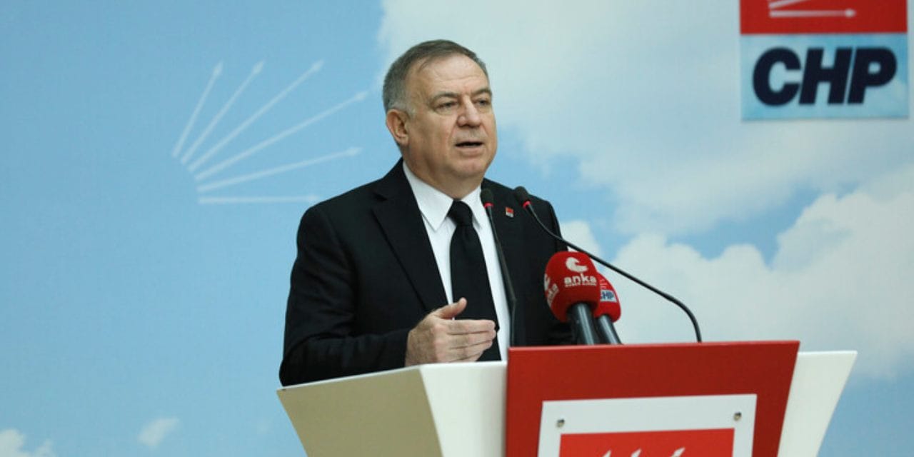 Gökan Zeybek'ten 'su sorunu' açıklaması: Ankara bu sorunu aşmıştır!