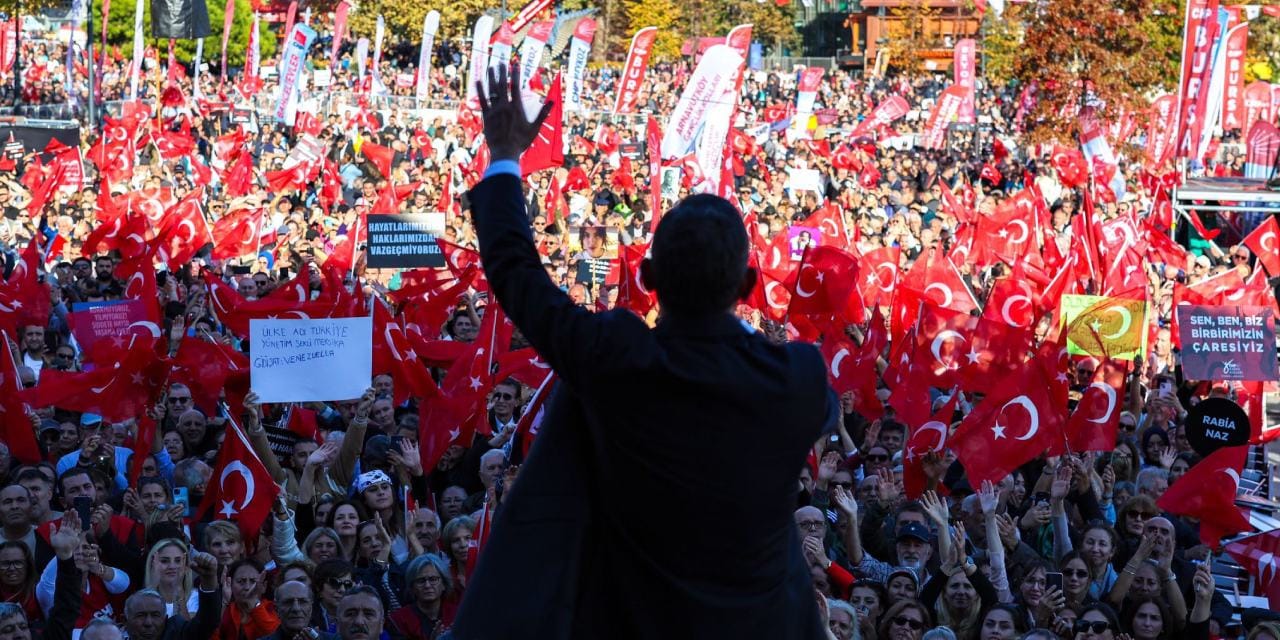 CHP'nin yeni miting adresi açıklandı: Boyun eğmeyeceğiz!