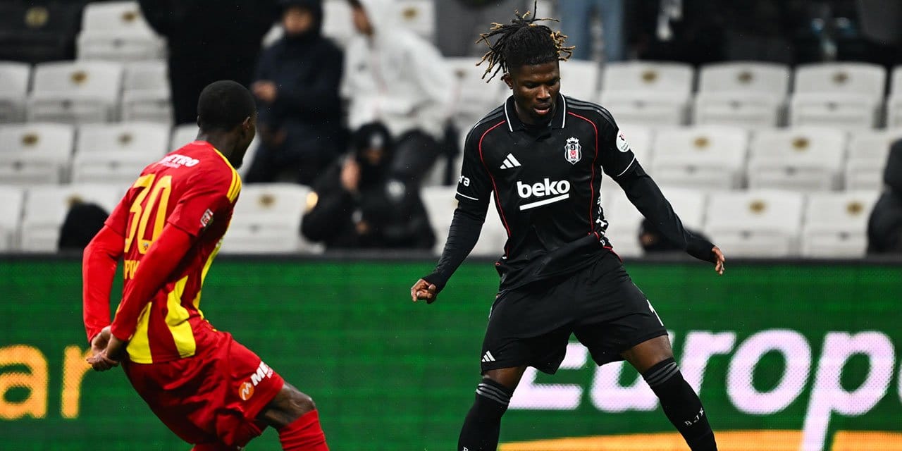 Beşiktaş'ı El Bilal Toure kurtardı: 90+5'te havalara uçtu