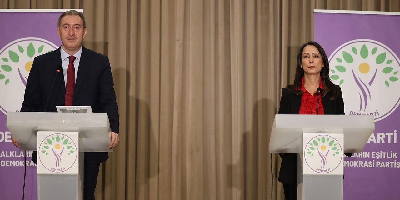 DEM Parti'den 'Grup Toplantısı' kararı: Meclis'te yapılmayacak